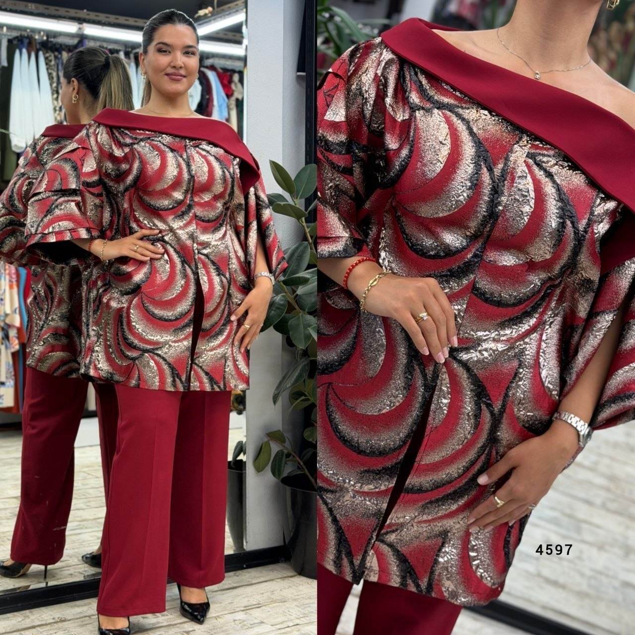 blouse and pants 