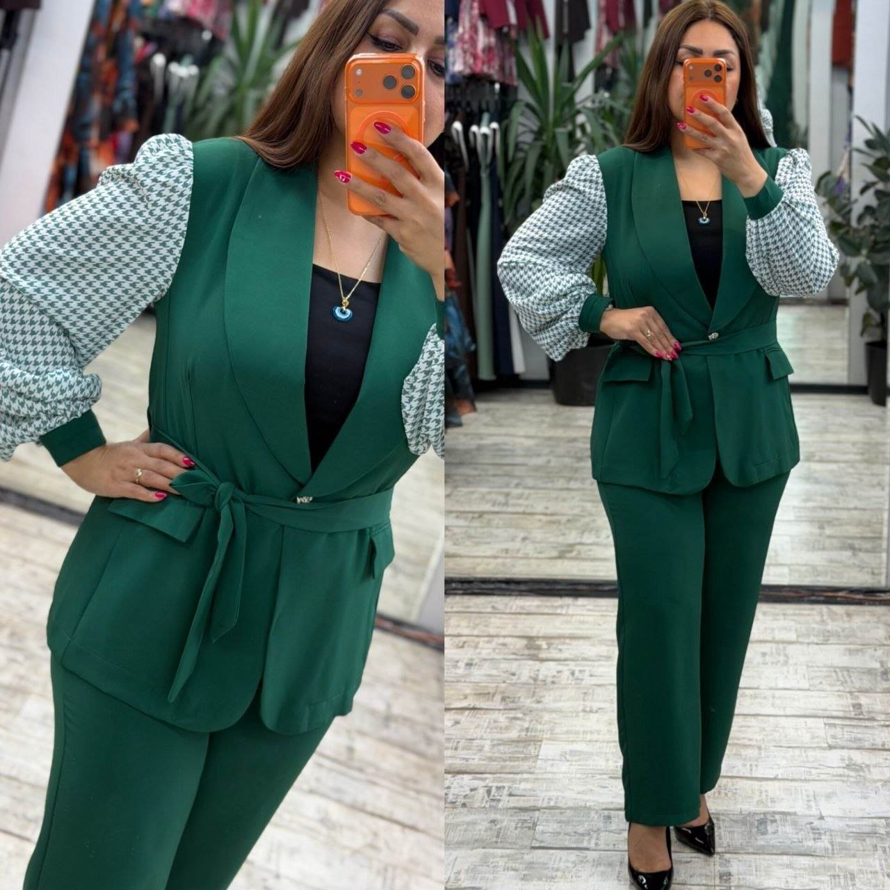 jacket with pants 