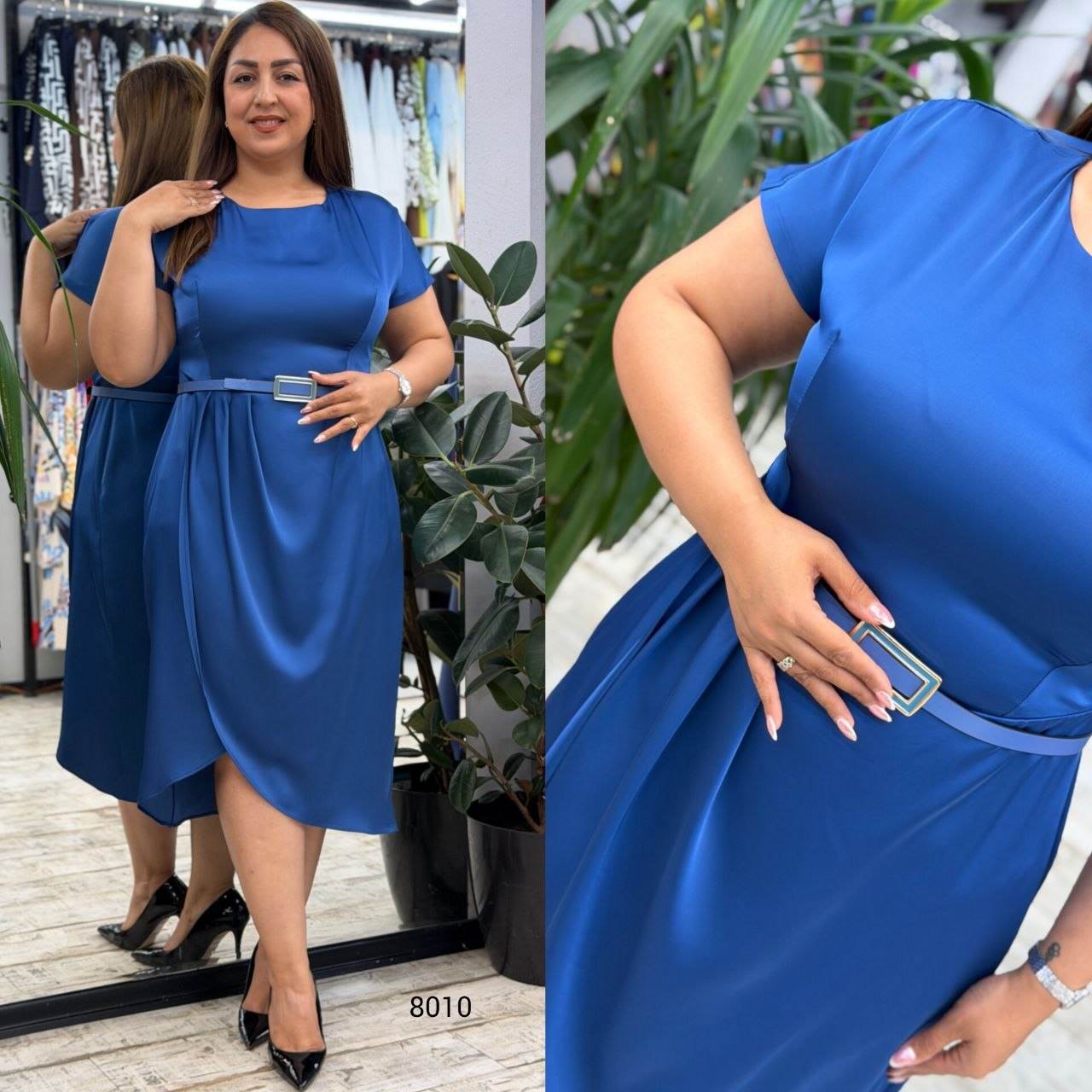 Belted Midi Dress